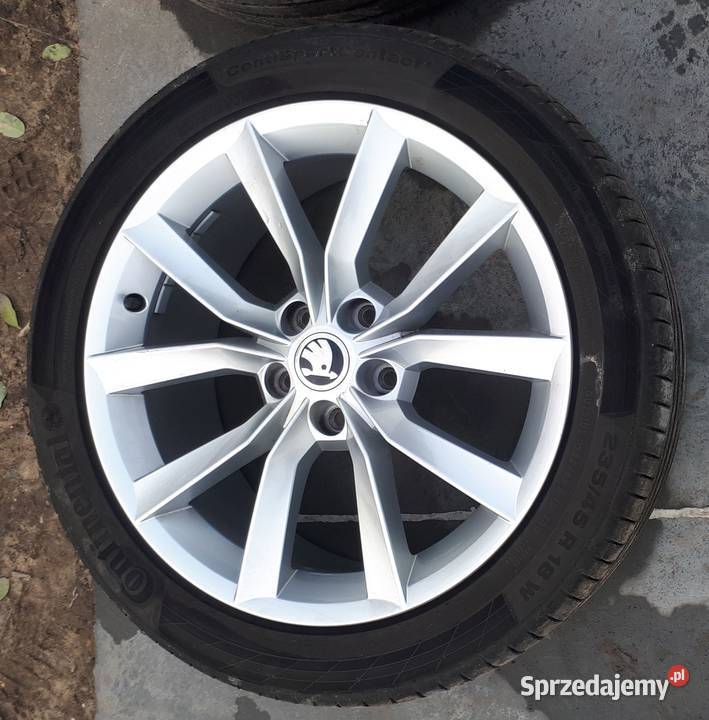 Oryginalne koła Skoda Superb 3 8Jx18H2 ET 44