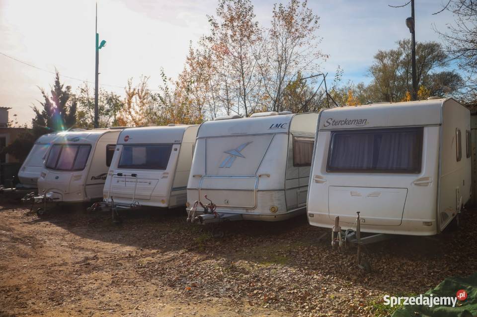 Przyczepy kempingowe Kraków skup sprzedaż