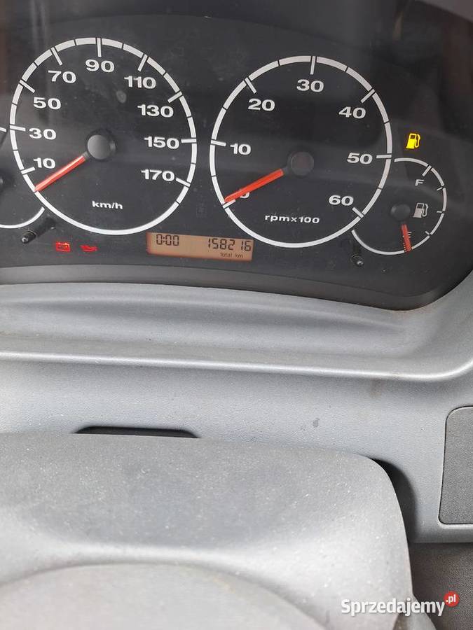 Fiat ducato 2004r 20d 9 miejsc 158 Przebieg nieuszkodzony Sugajno