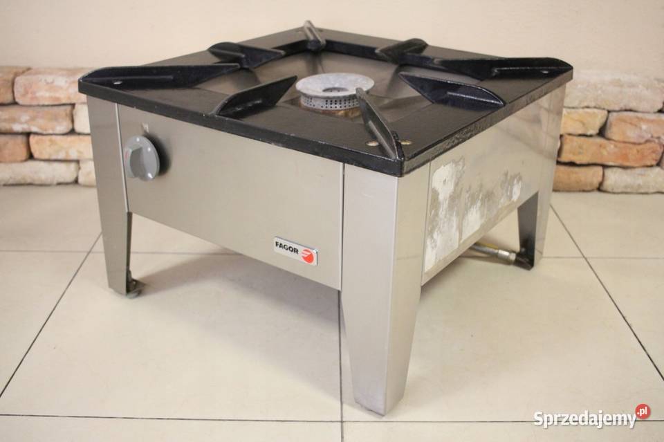TABORET GAZOWY FAGOR 136 kW 59X59X40 LPG GAZ śląskie Pszczyna sprzedam
