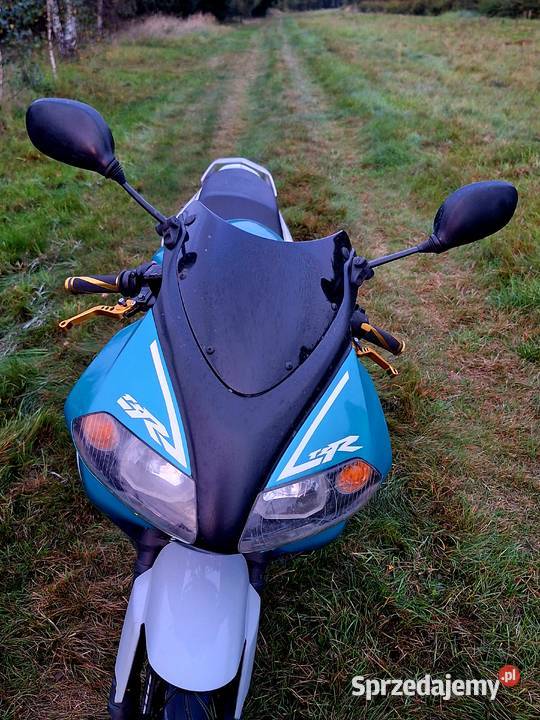 YAMAHA TZR 5070 unikatowe malowanie 2010 motorower podkarpackie