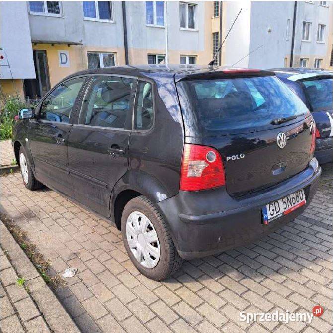 Volkswagen Polo IV sprzedaż syndyka centralny zamek Gdańsk
