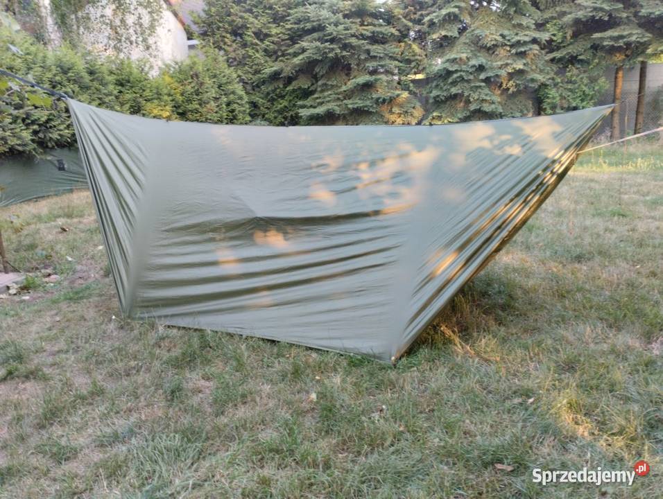 Tarp Nylon Ripstop 4 X 3 Silicone Łódź