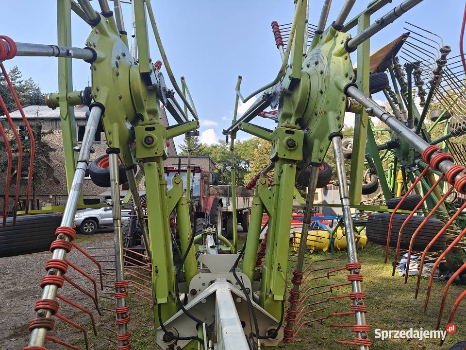 Zgrabiarka 2 karuzelowa CLAAS LINER 780 Profil nieuszkodzony Przemęt