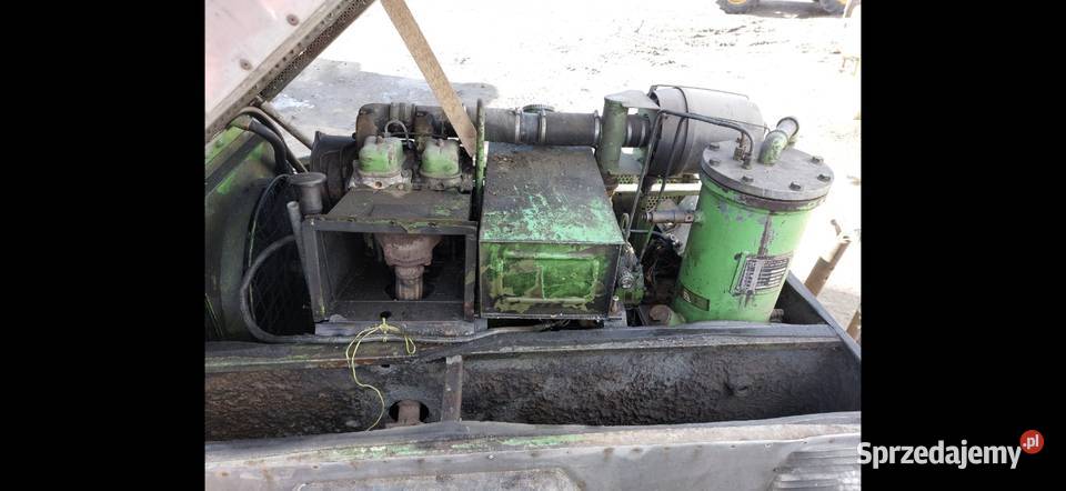 Sprężarka śrubowa Demag kompresor spalinowa