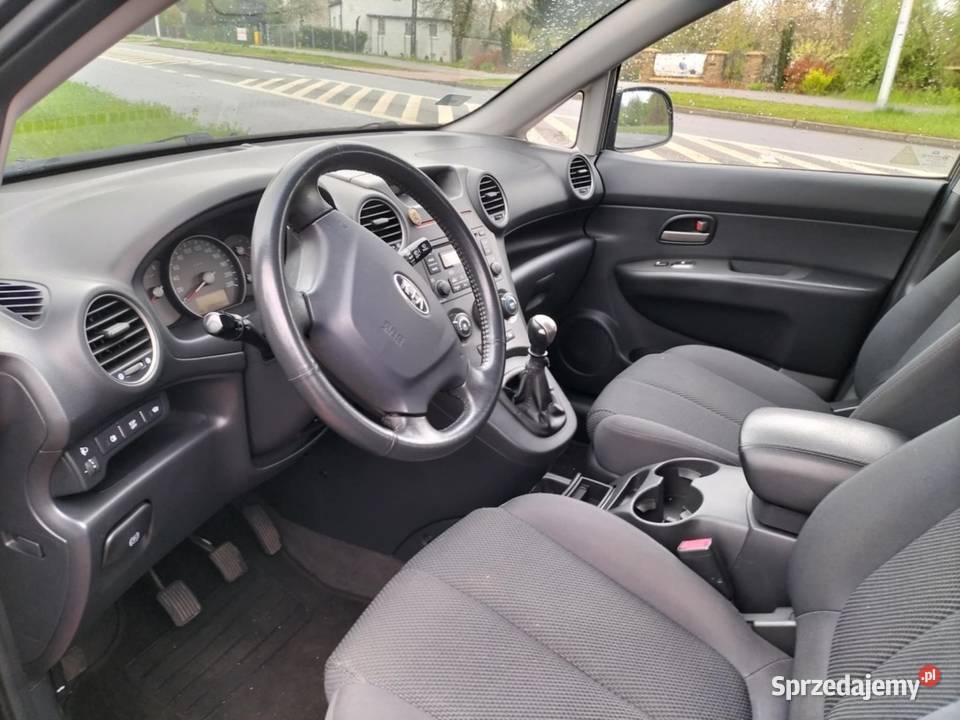 Sprzedam Kia Carens 20d 2008 świętokrzyskie Ostrowiec Świętokrzyski