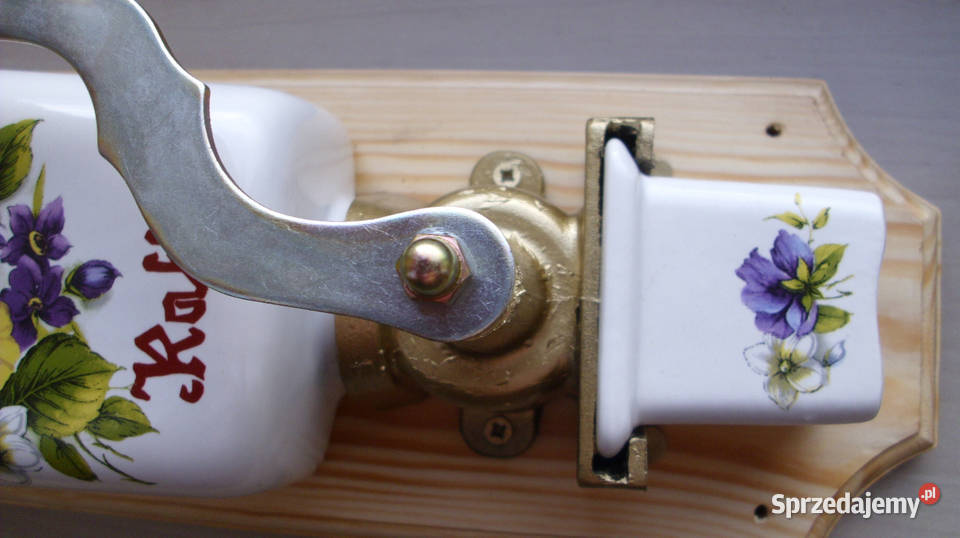 Młynek do kawy na ścianę z braykami Świnoujście