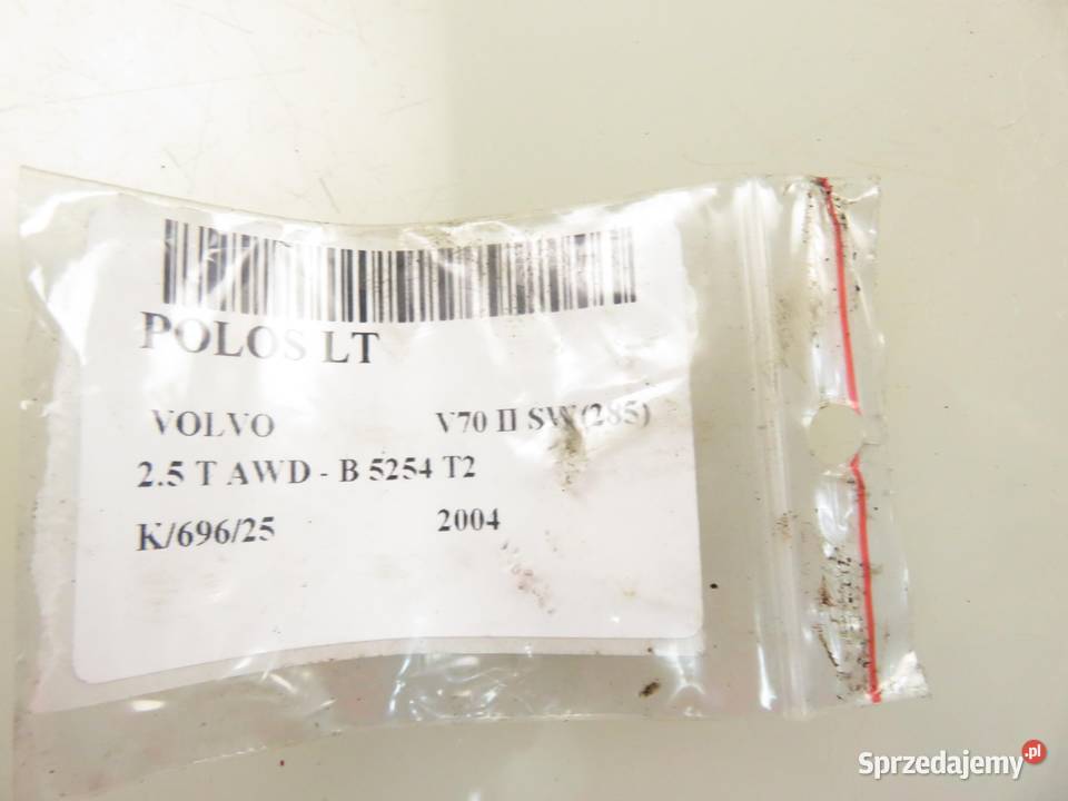 PÓŁOŚ LEWA TYLNA VOLVO V70 II 25 T