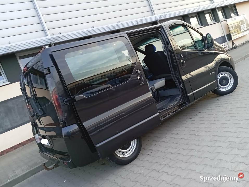 ŚLICZNY PRIMASTAR 19 DCI 8 OSÓB KLIMA STAN Rok produkcji 2005 Gostynin