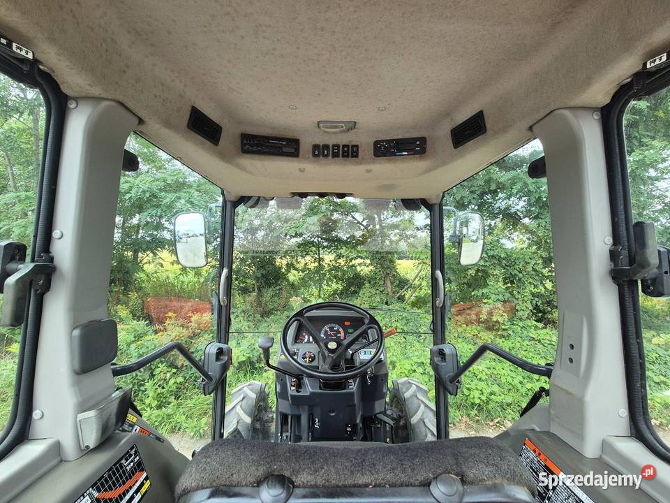 Traktorek MITSUBISHI GX34D 34 4x4 Wspomaganie
