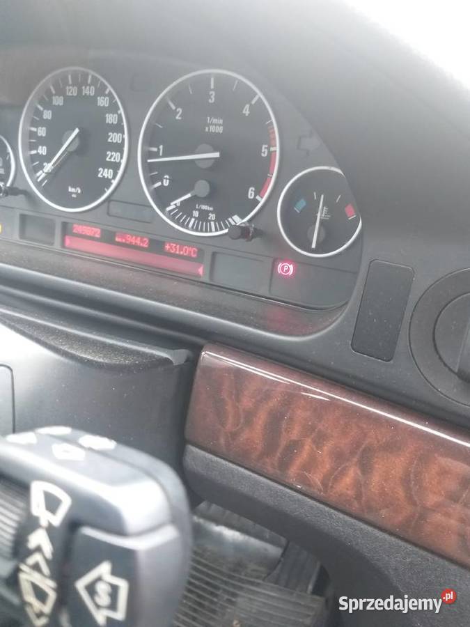 BMW E39 Kombi hak dolnośląskie Kłodzko