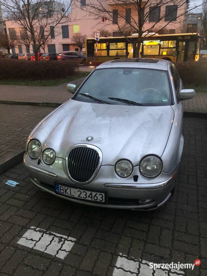 Jaguar SType 30 V6 PB elektrochrom. lusterko wst. Warszawa