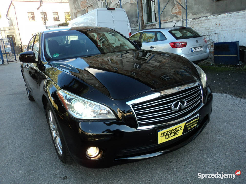 Infiniti M37 sprzedam ładnego INFINITI M37 4X4 czujnik parkowania Samochody osobowe Lublin
