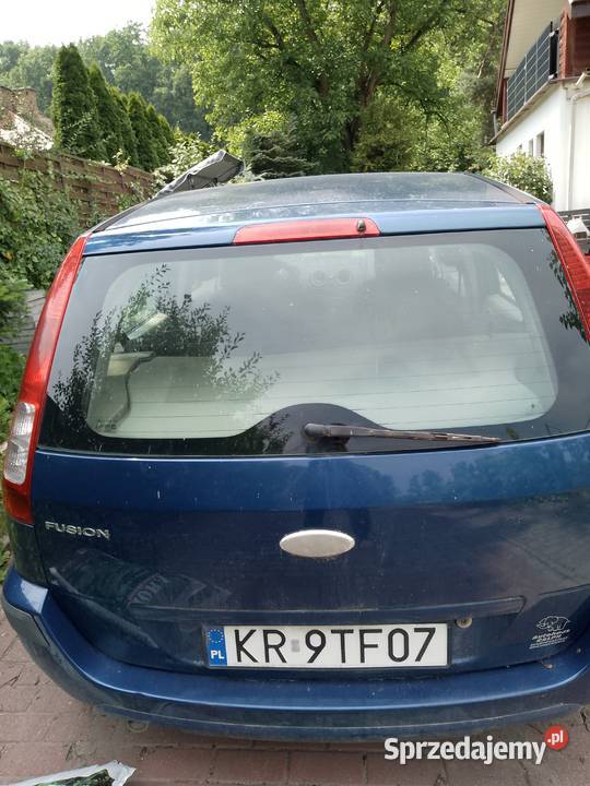 Sorzedam ford fusion 2009