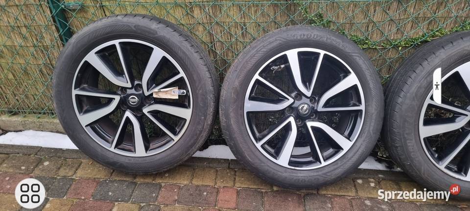 Alufelgi 19 cal opony Goodyear 2255519 Trzebiatów