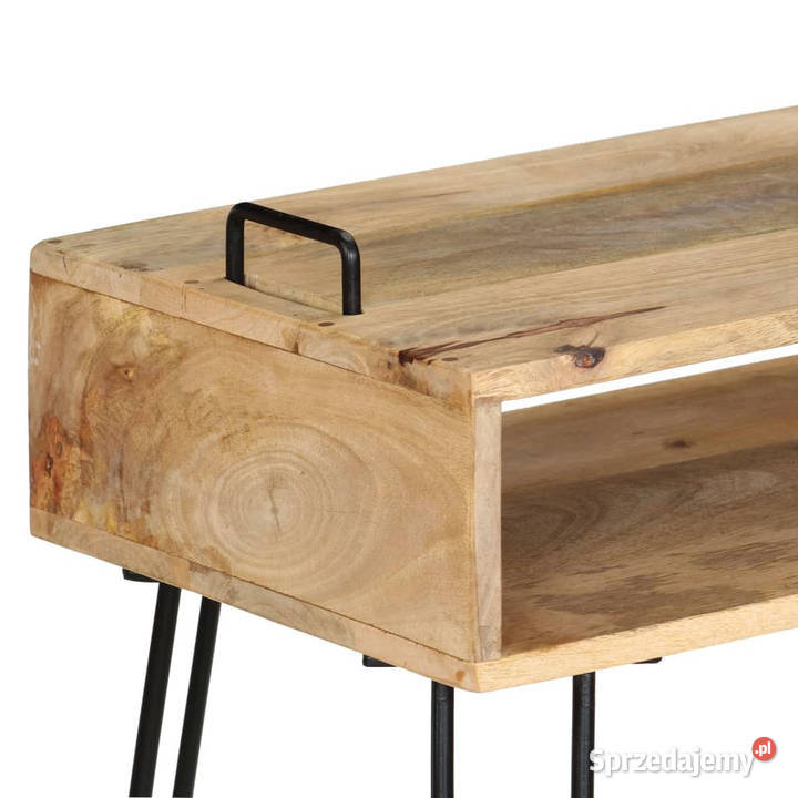 Stolik konsola z litego drewna mango 115 x 35 x Stoły Warszawa