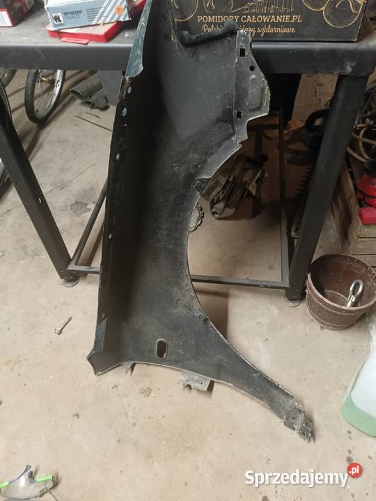 Błotnik lewy passat B5 9600r bez korozji zielony Lipsko