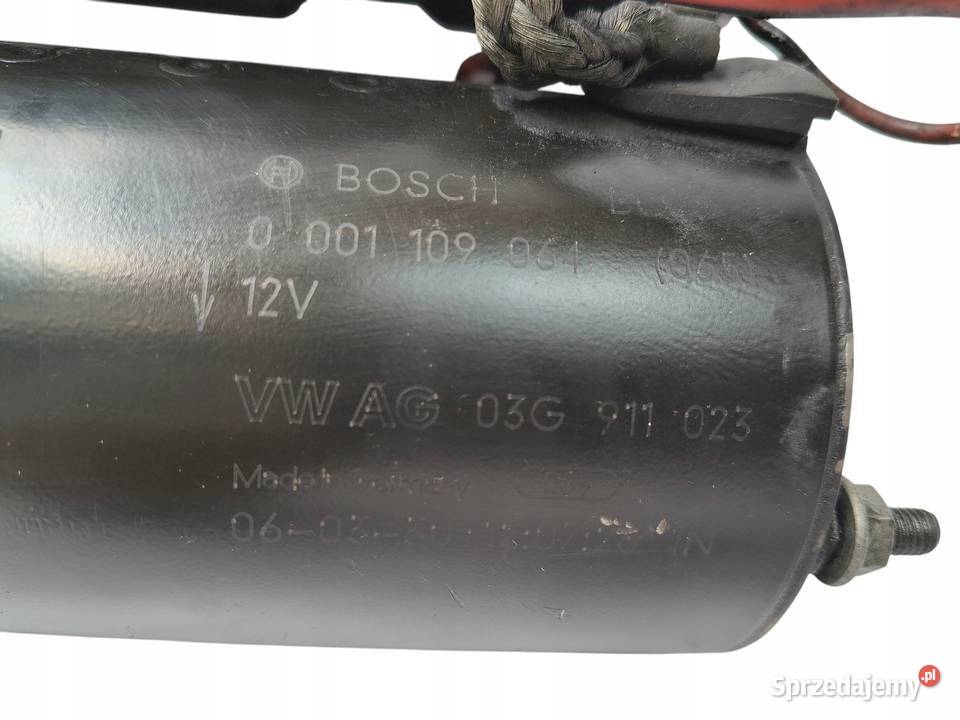 ROZRUSZNIK Audi A4 B7 A6 C6 20 TDI BRE BLB BPW Chełm
