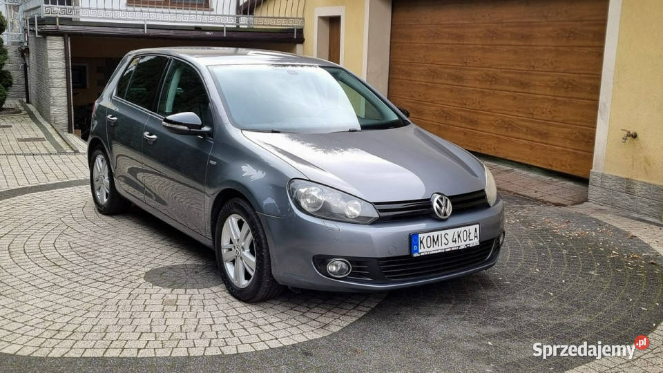 Volkswagen Golf Match PółSkóry 12 TURBO wspomaganie kierownicy Płońsk
