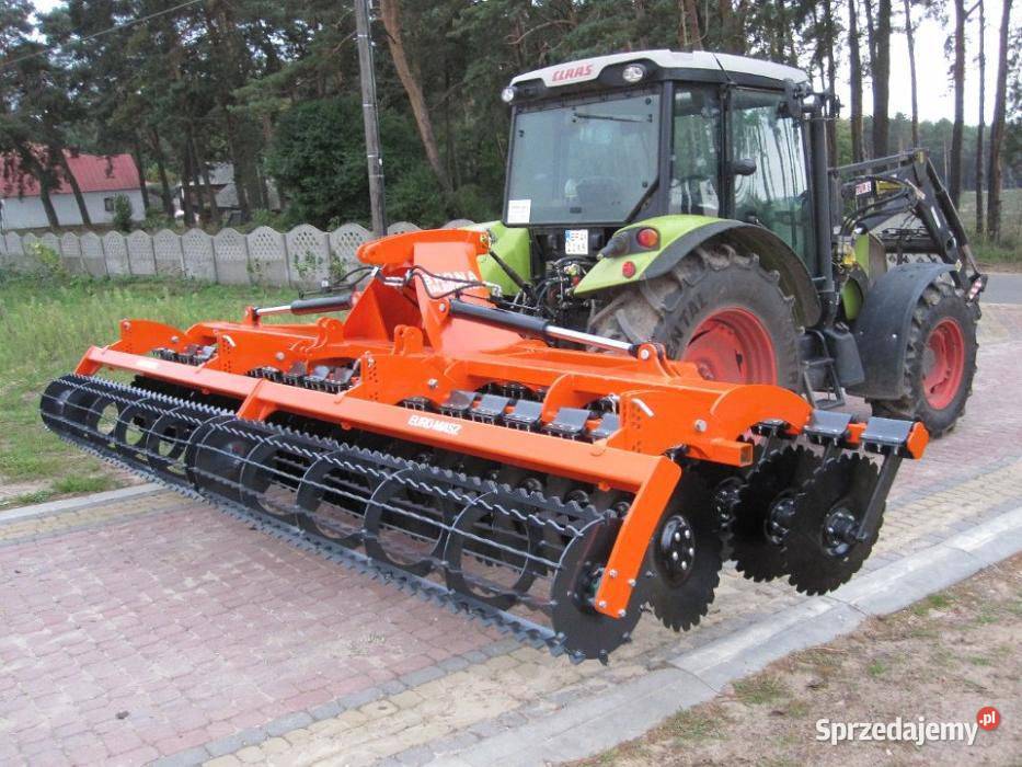 Brona talerzowa Ciezka Euromasz 4m6m lubelskie Radzyń Podlaski