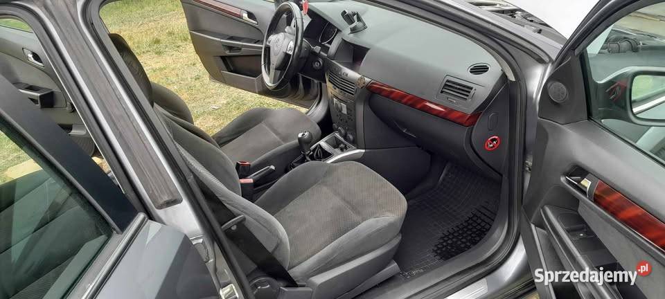 Opel Astra H 17 CDTI Isuzu klima Gostynin