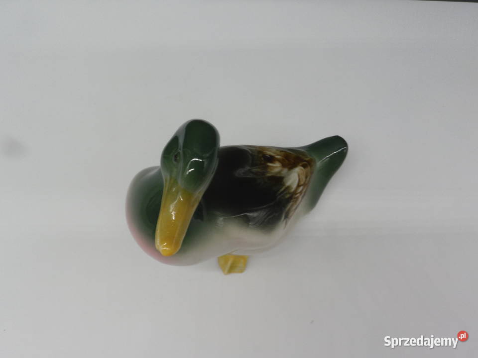 GRAFENTHAL THURINGEN porcelanowa figurka kaczka Raszków