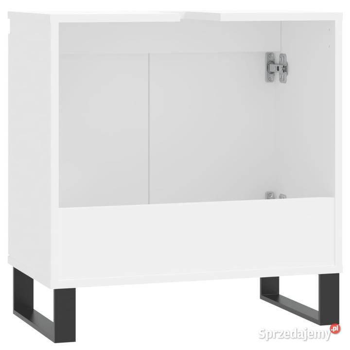 Szafka łazienkowa biała 58x33x60 materiał sprzedam
