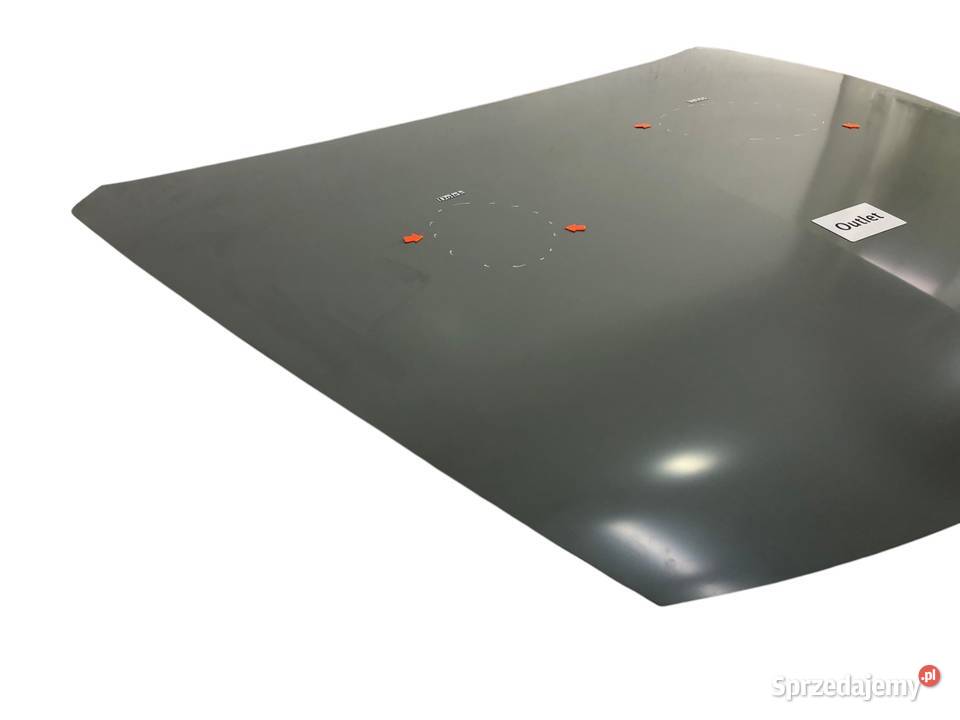 Mazda 6 GH 112007122012 Maska Pokrywa silnika świętokrzyskie Skarżysko-Kamienna