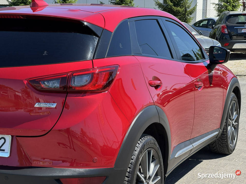 Mazda CX3 FILMSKÓRAHudBezwypadkowyNiski ESP Suchy Las