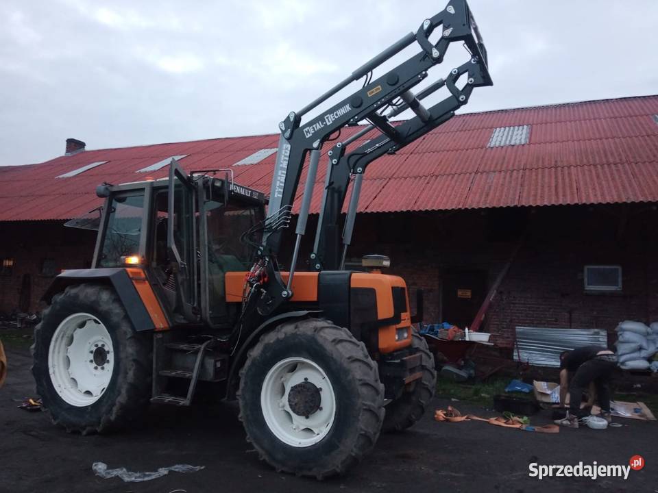 Ładowacz Tur Metal Technik do każdego ciągnika Wieluń