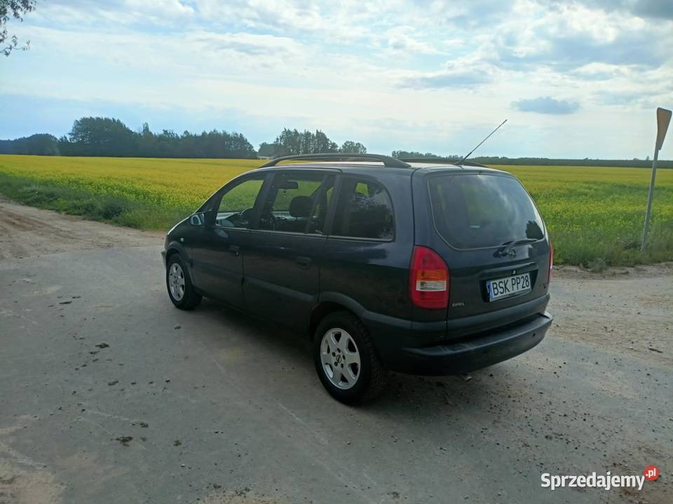 Opel Zafira A 18B 125 2002r 228 zadbana immobilizer Suchowola