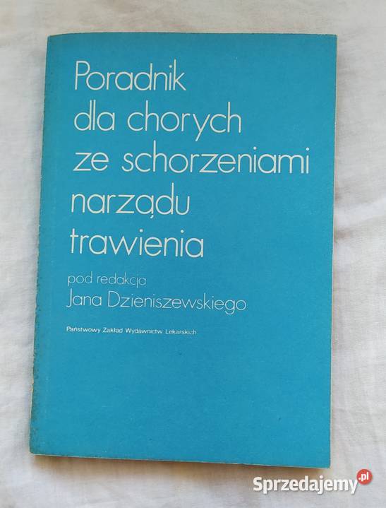Poradnik chorych ze schorzeniami narządu ISBN 8320012775 Hajnówka sprzedam