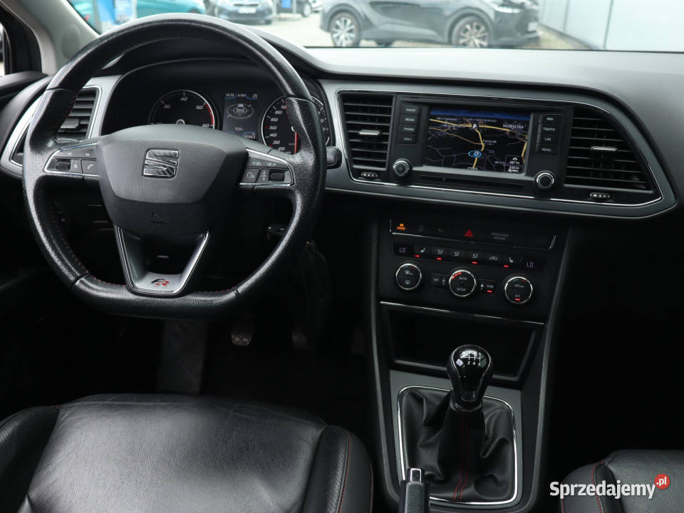 Seat Leon 20 TDI wielofunkcyjna kierownica śląskie
