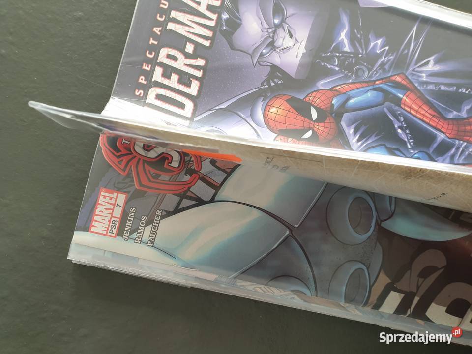 The Spectacular SpiderMan Countdown 5 komiksów Gdynia