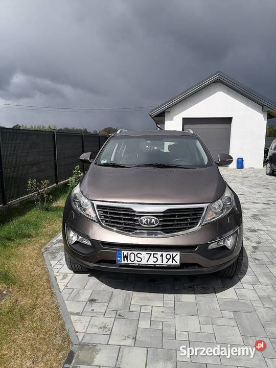 Kiasportage lll mazowieckie Ostrołęka