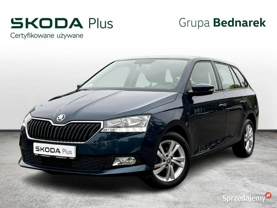 koda Fabia Bezwypadkowy Salon Polska Serwis ASO bluetooth Łódź