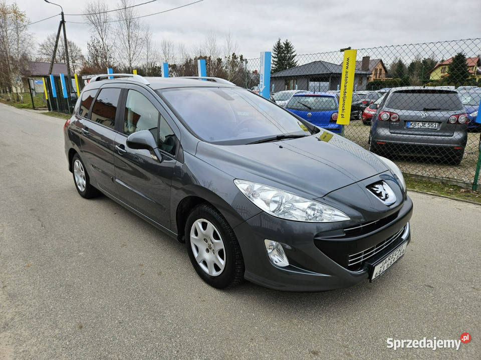 Peugeot 308 SW Opłacony Zdrowy Zadbany przyciemniane szyby Peugeot Kisielice