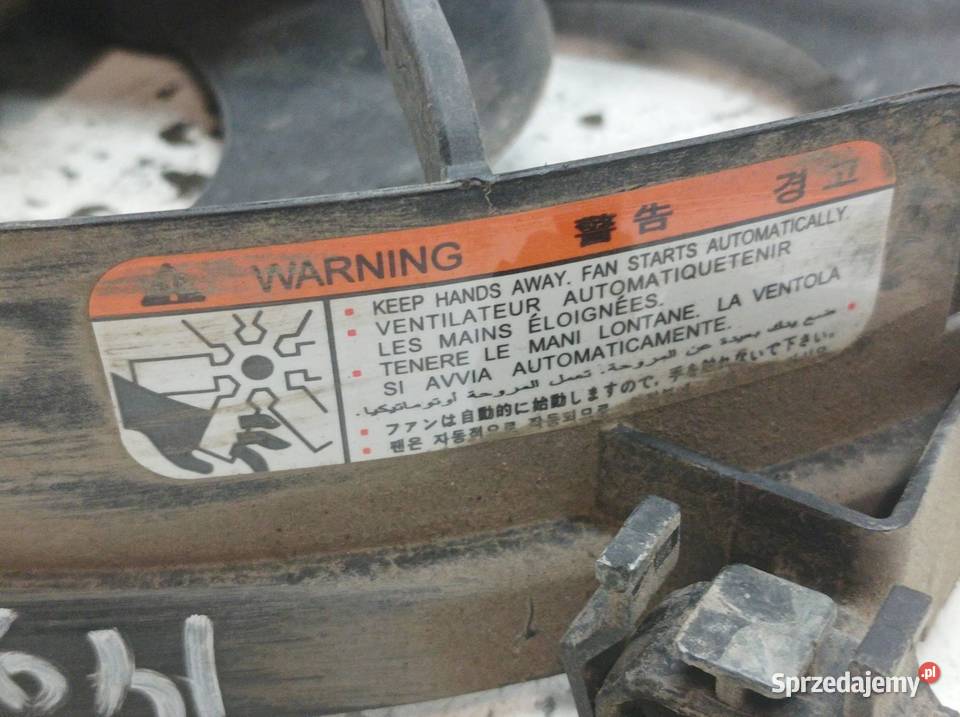 WENTYLATOR CHŁODNICY 12 B Hyundai i20 I 20082014 świętokrzyskie