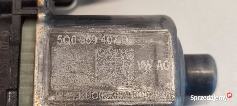 SEAT ARONA SILNICZEK SZYBY LEWY TYŁ 5Q0959407D osobowe