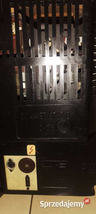 Telewizor Ametyst 1012 z przystawka Telewizory podlaskie Augustów