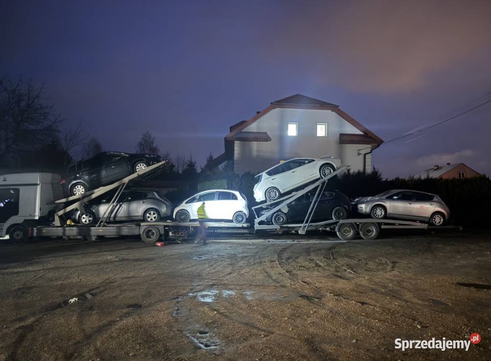 Sprzedam lohr na 6 aut Mercedes Atego Euro 6