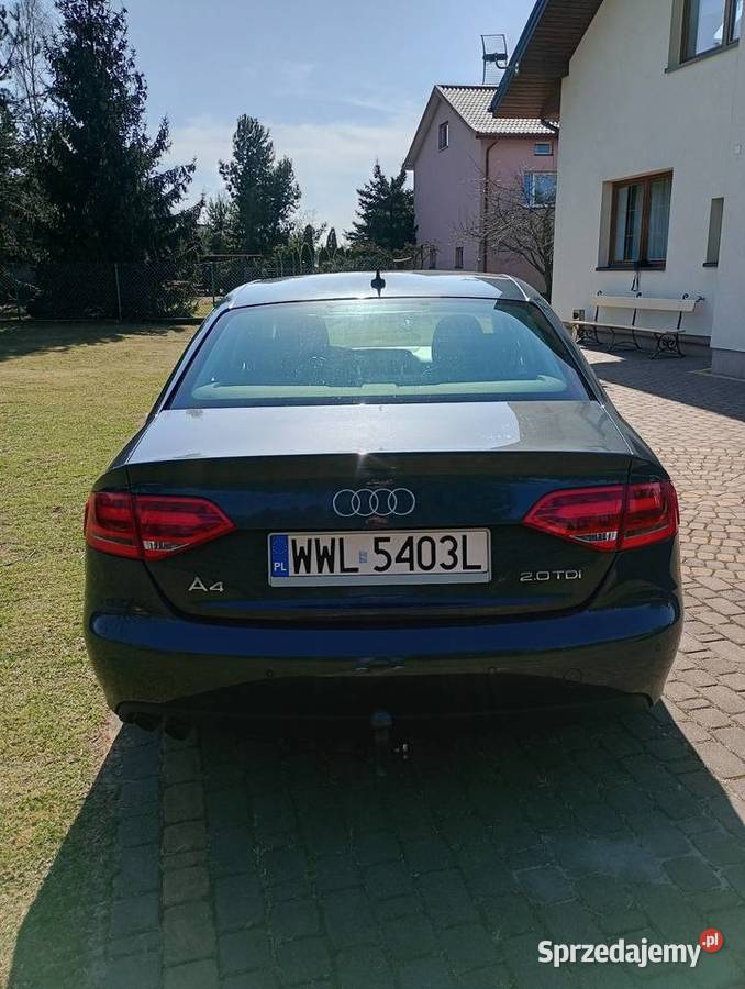 Konkretne Audi A4 B8 Radzymin