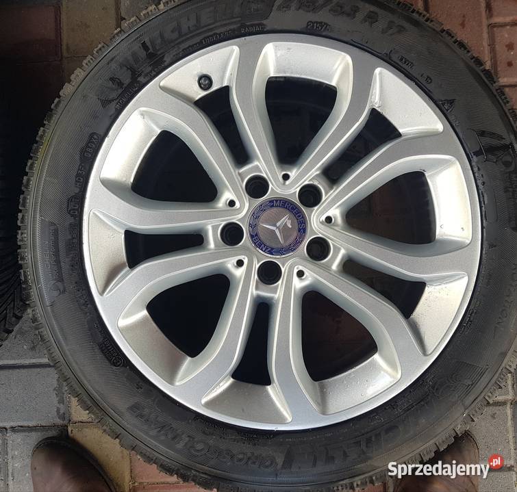 KOŁA ALUMINIOWE MERCEDES C KLASA W204 W205 mazowieckie Radom