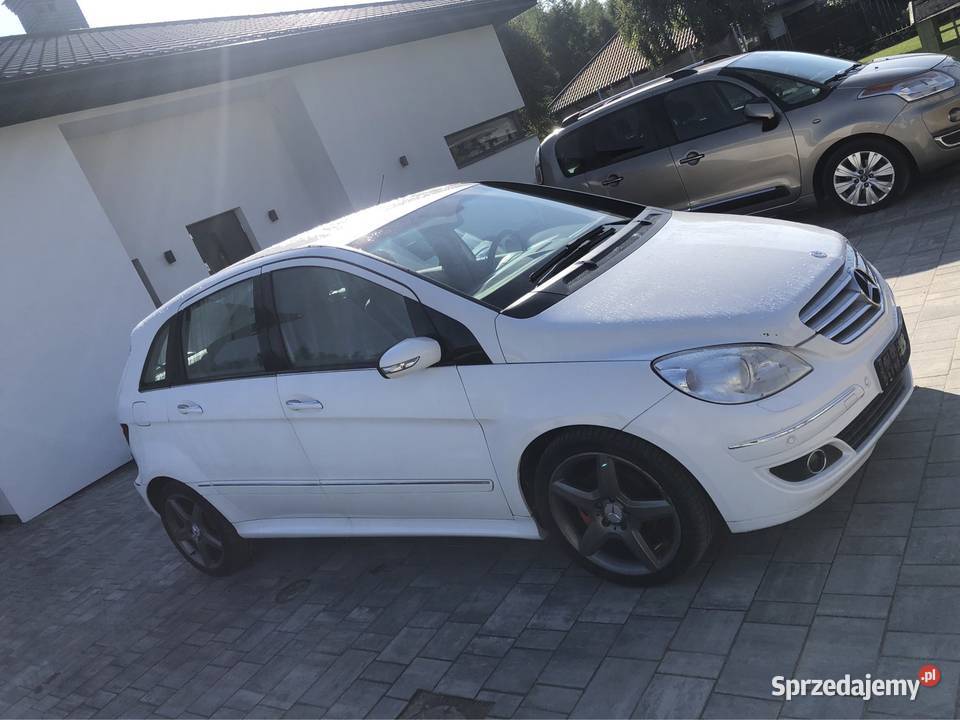 Mercedes B200 Turbo Automat Benzyna 204 Radom