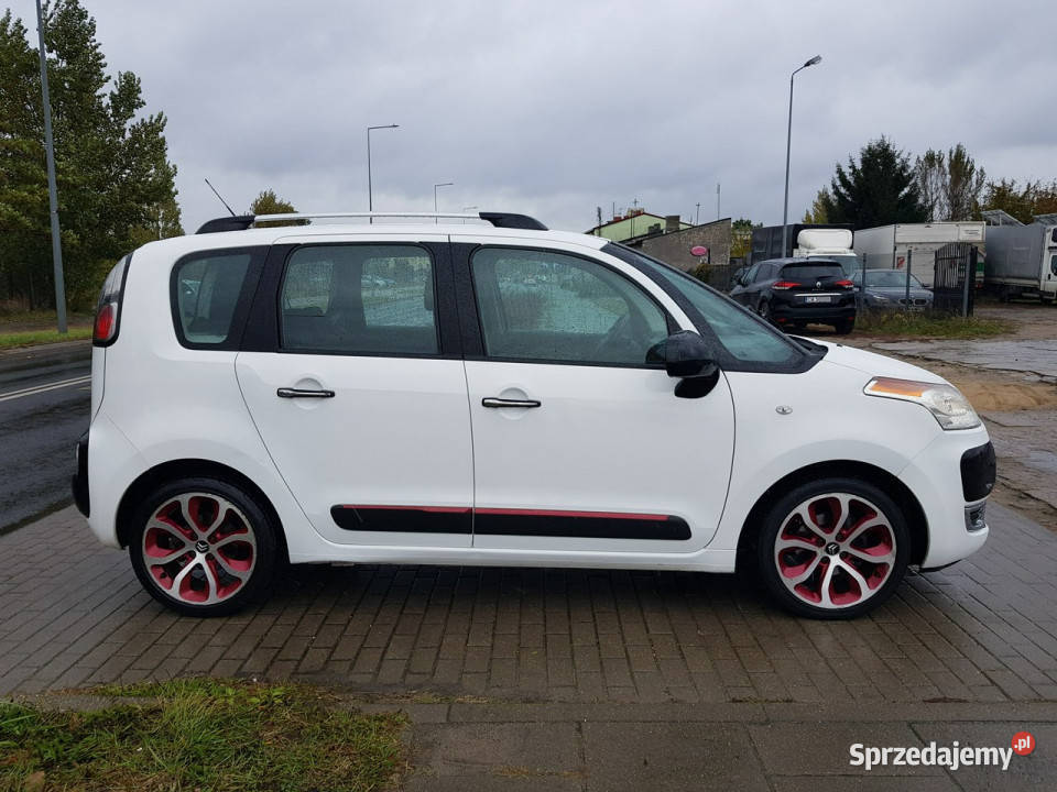 Citroen C3 Picasso 14 Benzyna Exclusive centralny zamek kujawsko-pomorskie Włocławek sprzedam