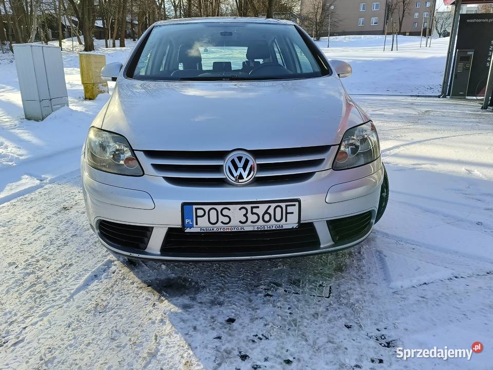 Golf plus 19 TDI super fajny stan możliwa klimatyzacja Volkswagen Wieliczka