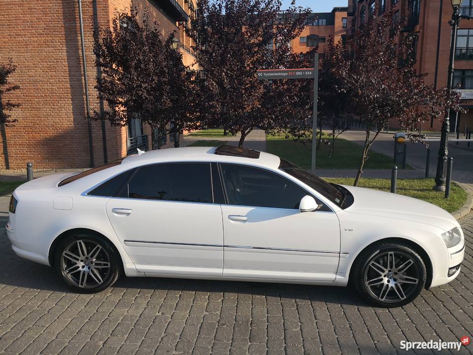 Audi a8 d3 42 tdi ASR (kontrola trakcji)