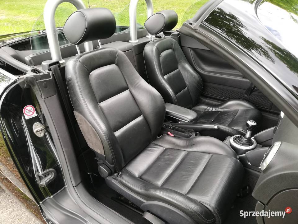 Audi TT I 8N 18 TurboCabrioSerwis 1781cm3 Kalwaria Zebrzydowska