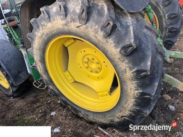 John Deere Koła Komplet