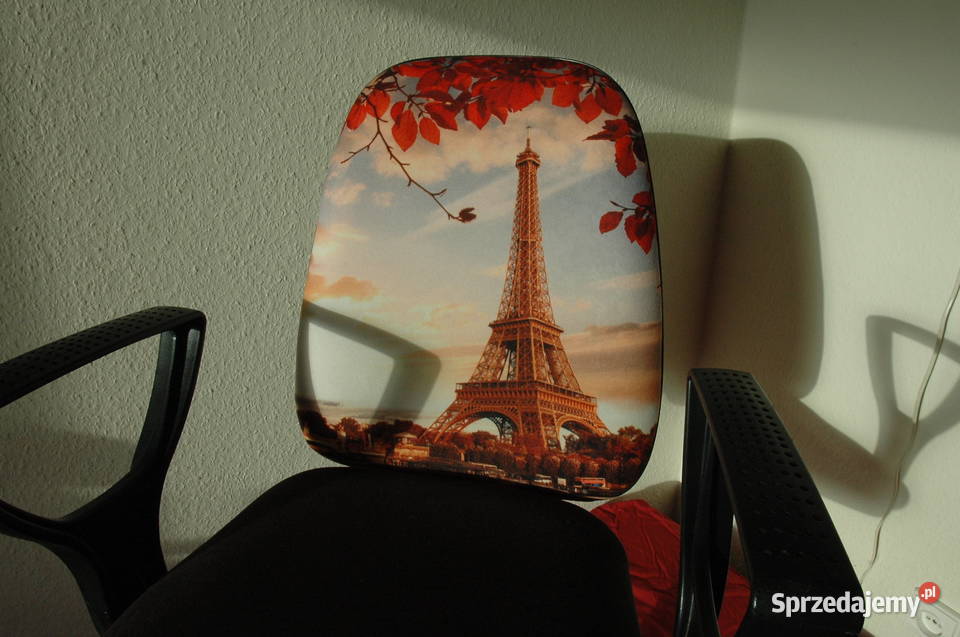 fotel obrotowy wieża Eiffla nowy Gdańsk